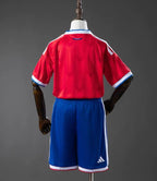 T-shirt e Pantaloncini Bambino Cile Home 26/27