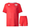 T-shirt e Pantaloncini Bambino Tunisia Home 26/27