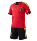 T-shirt e Pantaloncini Bambino Belgio Home 26/27