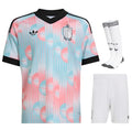 T-shirt e Pantaloncini Bambino Belgio Away 26/27 - Con Calzettoni