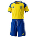 T-shirt e Pantaloncini Bambino Svezia Home 26/27