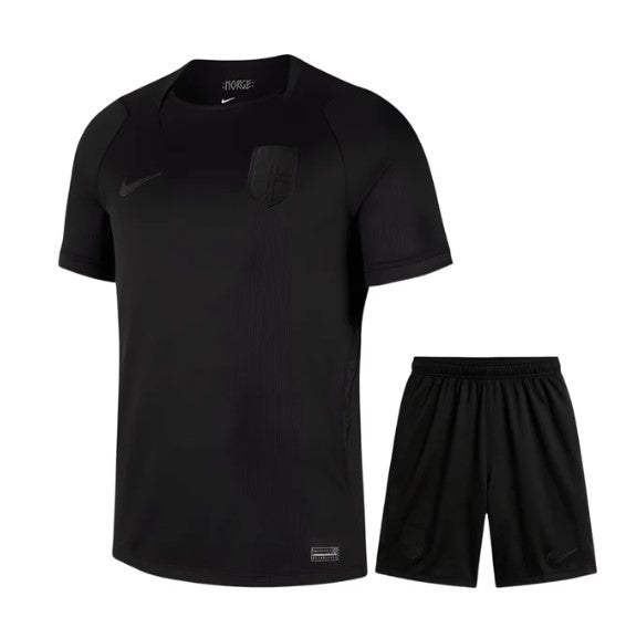T-shirt e Pantaloncini Bambino Norvegia Away 26/27