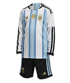 T-shirt manica lunga e Pantaloncini Bambino Argentina Home 26/27