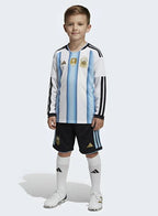T-shirt manica lunga e Pantaloncini Bambino Argentina Home 26/27