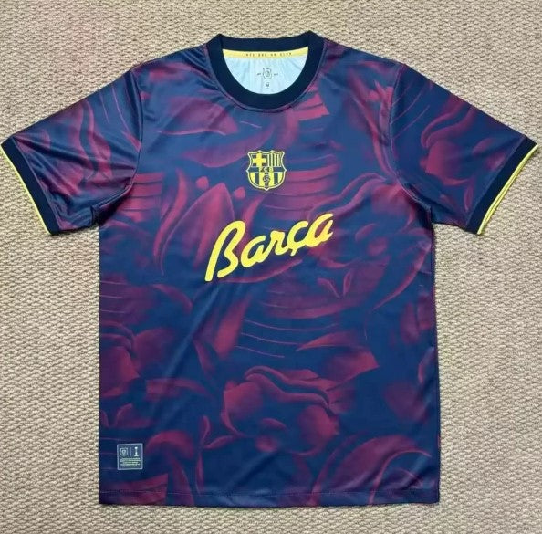 Maglia C Barcelona pre-partita 26/27
