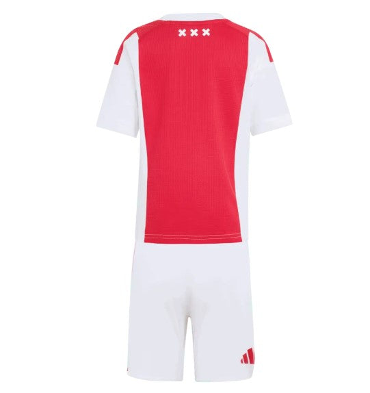 T-shirt e Pantaloncini Bambino Ajax Home 26/27