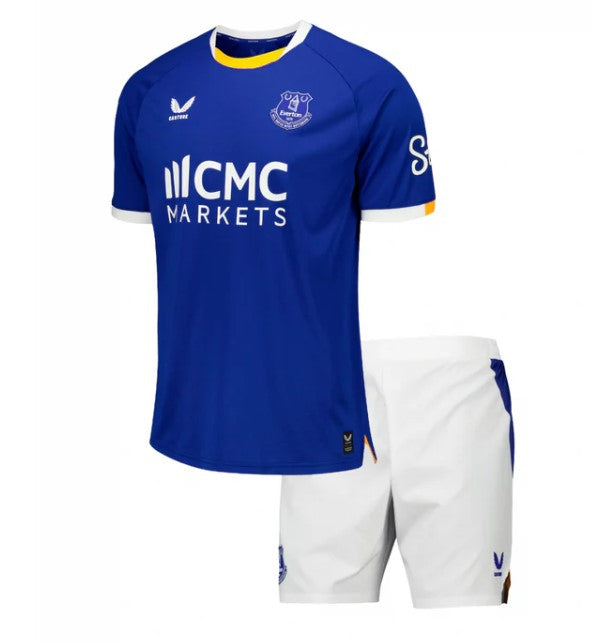 T-shirt e Pantaloncini Bambino Everton Home 26/27