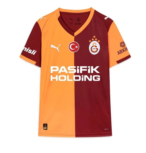 Maglia Galatasaray Home 25/26