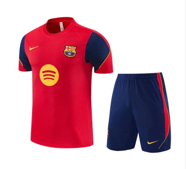 Maglia e Pantaloncini da Allenamento Bambino FC Barcelona 26/27