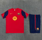 Maglia e Pantaloncini da Allenamento Bambino FC Barcelona 26/27