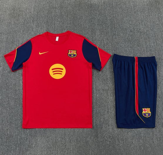 Maglia e Pantaloncini da Allenamento FC Barcelona 26/27