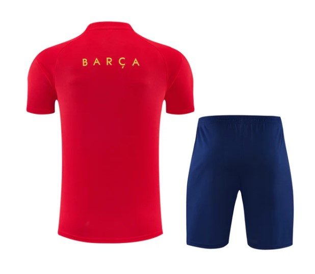 Maglia e Pantaloncini da Allenamento Bambino FC Barcelona 26/27