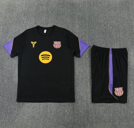 Maglia e Pantaloncini da Allenamento Bambino FC Barcelona 26/27
