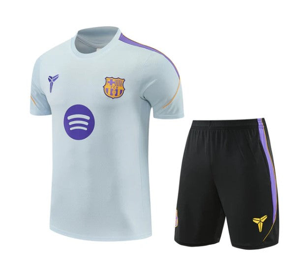 Maglia e Pantaloncini da Allenamento Bambino FC Barcelona 26/27