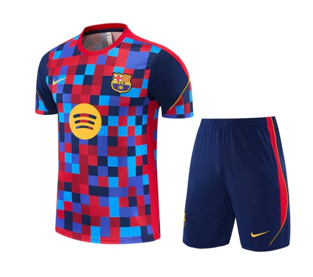 Maglia e Pantaloncini da Allenamento Bambino FC Barcelona 26/27