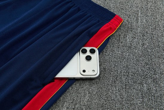 Maglia e Pantaloncini da Allenamento Bambino FC Barcelona 26/27