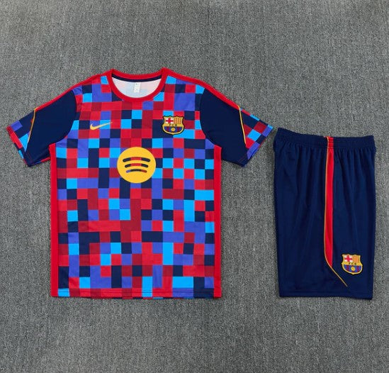 Maglia e Pantaloncini da Allenamento Bambino FC Barcelona 26/27