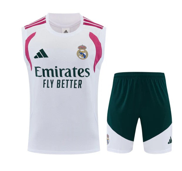 Maglia e Pantaloncini da Allenamento Real Madrid 26/27