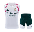 Maglia e Pantaloncini da Allenamento Real Madrid 26/27