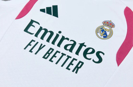Maglia e Pantaloncini da Allenamento Real Madrid 26/27