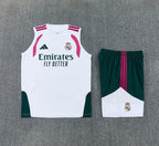 Maglia e Pantaloncini da Allenamento Real Madrid 26/27