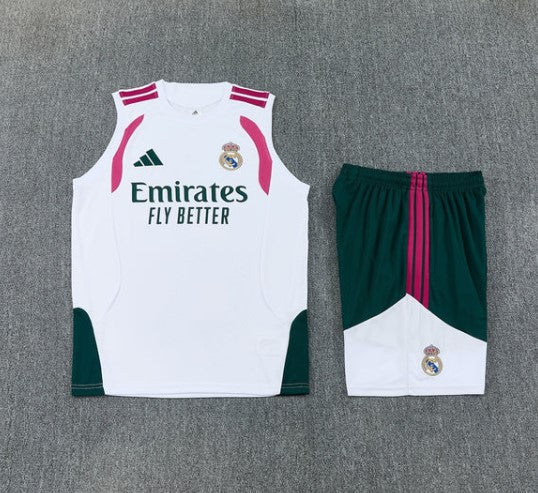 Maglia e Pantaloncini da Allenamento Real Madrid 26/27