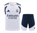 Maglia e Pantaloncini da Allenamento Real Madrid 26/27
