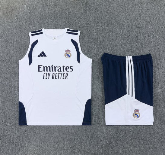 Maglia e Pantaloncini da Allenamento Real Madrid 26/27