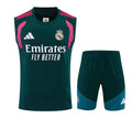 Maglia e Pantaloncini da Allenamento Real Madrid 26/27