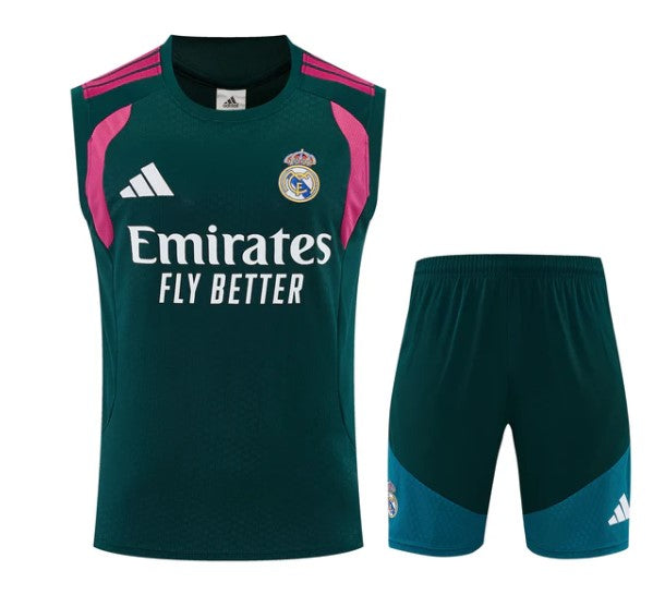 Maglia e Pantaloncini da Allenamento Real Madrid 26/27