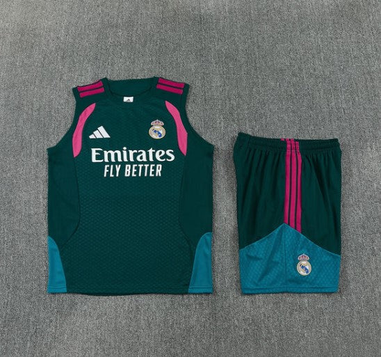 Maglia e Pantaloncini da Allenamento Real Madrid 26/27