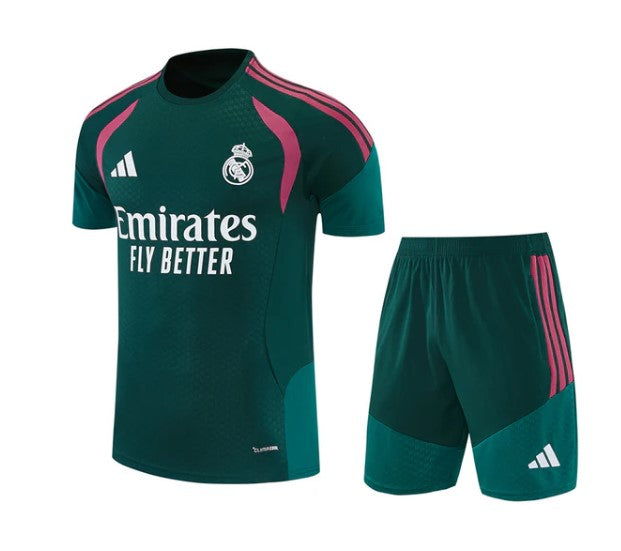Maglia e Pantaloncini da Allenamento Bambino Real Madrid 26/27