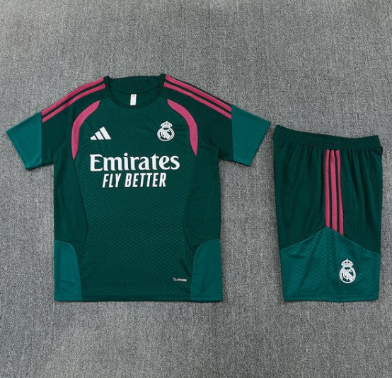 Maglia e Pantaloncini da Allenamento Bambino Real Madrid 26/27