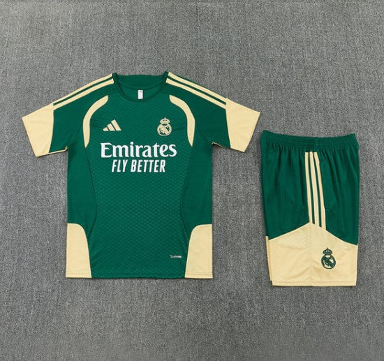 Maglia e Pantaloncini da Allenamento Real Madrid 26/27