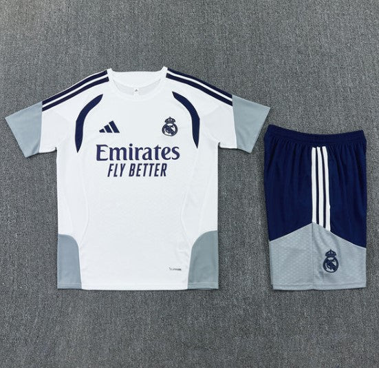 Maglia e Pantaloncini da Allenamento Real Madrid 26/27
