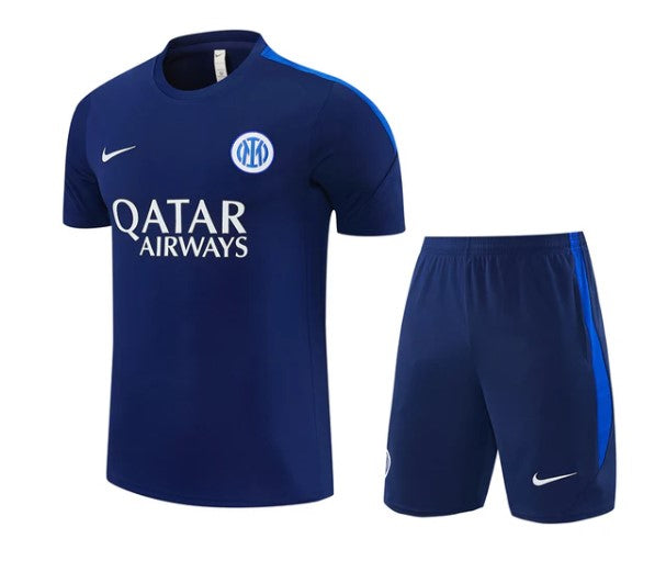 Maglia e Pantaloncini da Allenamento Bambino Inter 26/27
