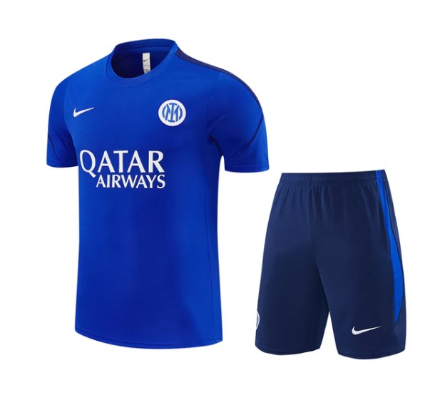 Maglia e Pantaloncini da Allenamento Bambino Inter 26/27
