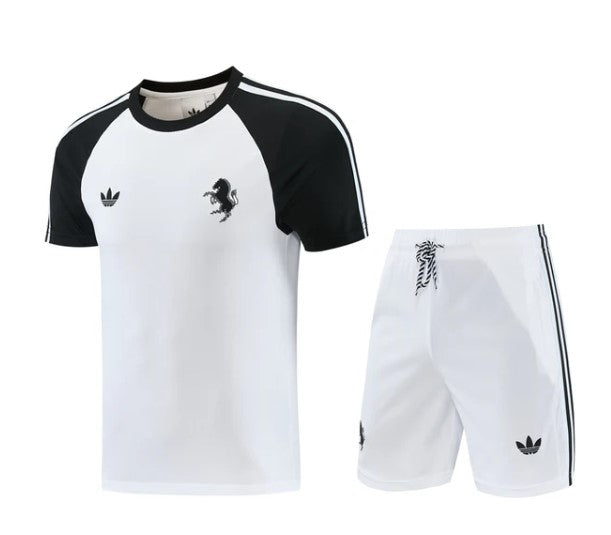 Maglia e Pantaloncini da Allenamento Bambino Juventus 26/27
