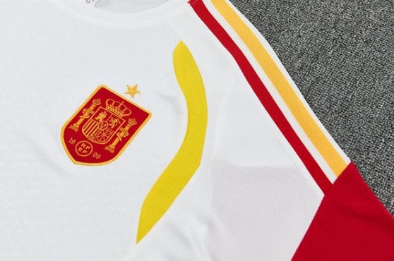 Maglia e Pantaloncini da Allenamento Spagna 26/27