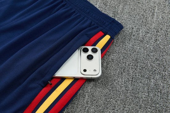 Maglia e Pantaloncini da Allenamento Bambino Spagna 26/27
