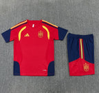 Maglia e Pantaloncini da Allenamento Spagna 26/27