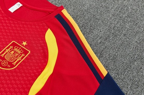 Maglia e Pantaloncini da Allenamento Bambino Spagna 26/27