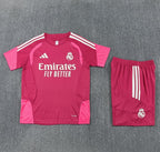 Maglia e Pantaloncini da Allenamento Real Madrid 26/27