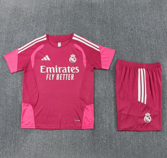 Maglia e Pantaloncini da Allenamento Bambino Real Madrid  26/27