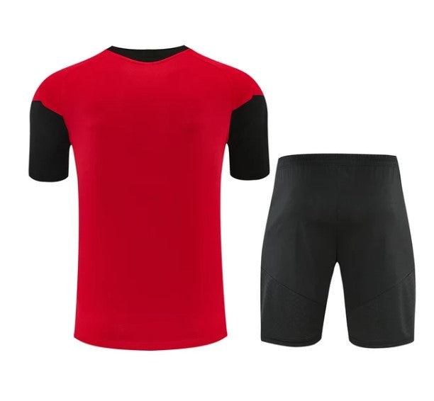 Maglia e Pantaloncini da Allenamento Bambino Manchester United Home 26/27