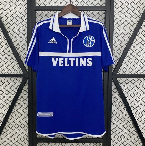 Maglia Schalke 04 Retro 2001/2002