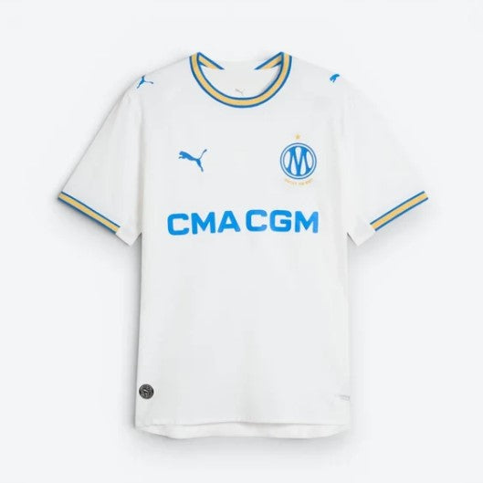 Maglia Olympique Marseille Home 26/27 - Versione Giocatore