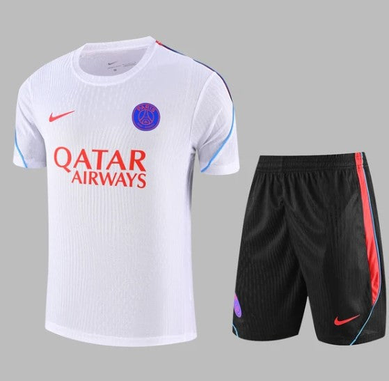 Maglia e Pantaloncini da Allenamento Bambino PSG 26/27