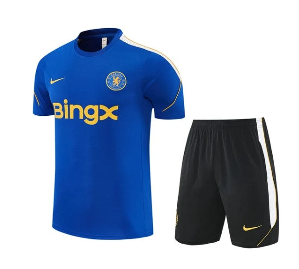 Maglia e Pantaloncini da Allenamento Chelsea FC 26/27