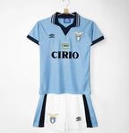 T-shirt e Pantaloncini Bambino SS Lazio Retro 96/97